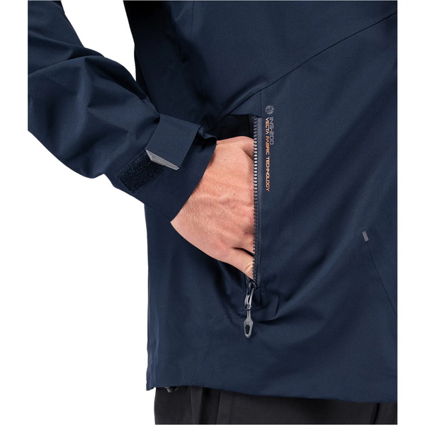 2025 Zhik Mens INS200 Coastal Sailing Jacket JKT-0210-M-MBL - Midnight Blue